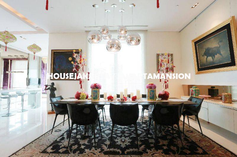 AR1233 Penthouse Apartement Pakubuwono Residence For Rent Sewa Lease 