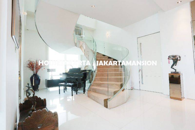 AR1233 Penthouse Apartement Pakubuwono Residence For Rent Sewa Lease 