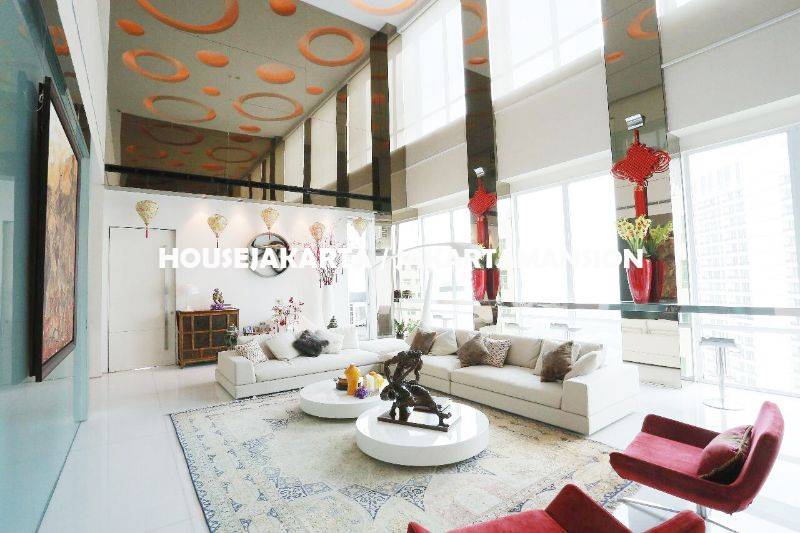 AR1233 Penthouse Apartement Pakubuwono Residence For Rent Sewa Lease 