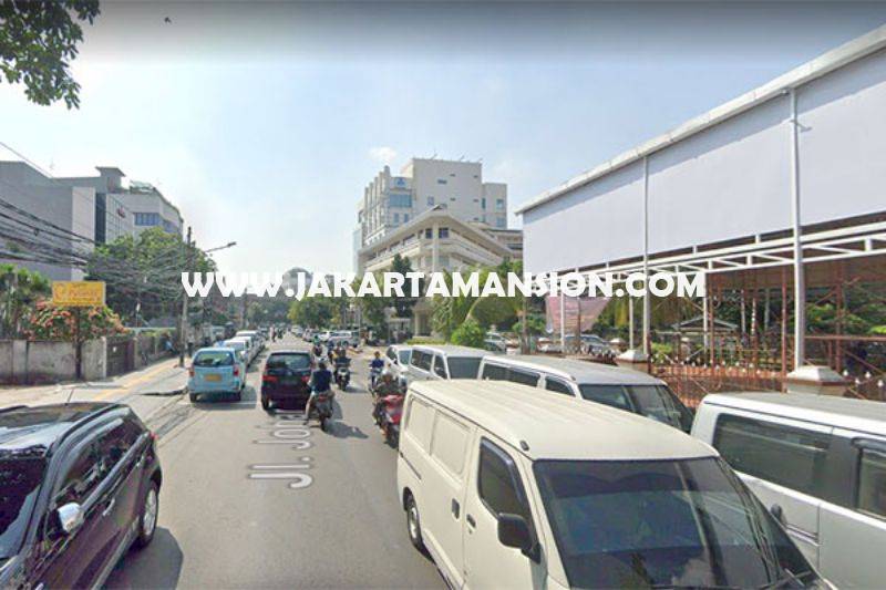 LS1240 Tanah Komersial jalan Johar menteng Dijual Murah 63 juta/m persegi dekat MH Thamrin