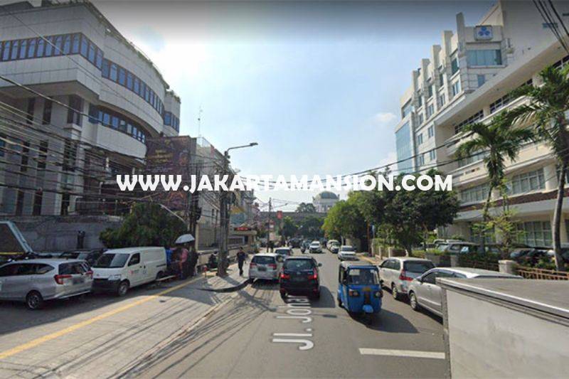 LS1240 Tanah Komersial jalan Johar menteng Dijual Murah 63 juta/m persegi dekat MH Thamrin