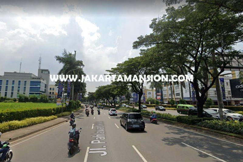 LS1243 Tanah Komersial jalan Pahlawan Seribu Sektor VIA BSD City luas 8.274m Dijual Murah