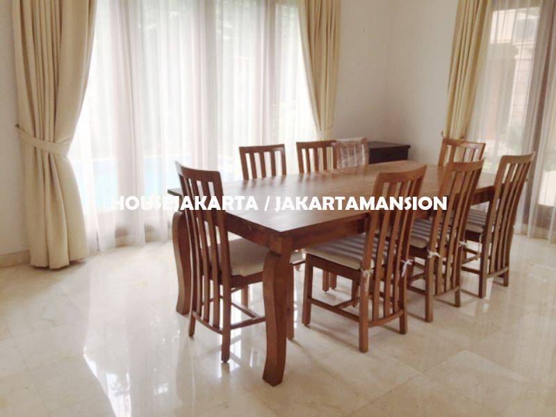HR1247 Compound House for rent at Ampera close to kemang