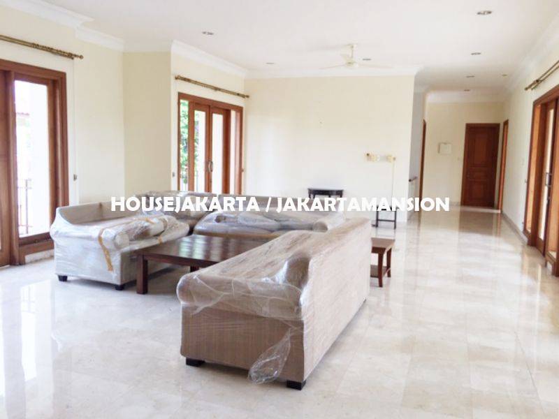 HR1247 Compound House for rent at Ampera close to kemang