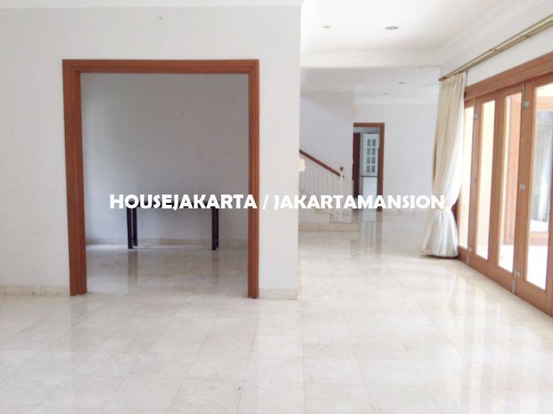 HR1247 Compound House for rent at Ampera close to kemang