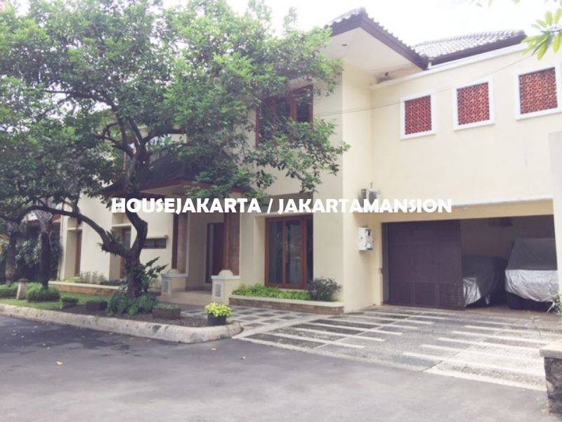 HR1248 Compound House for rent at Pejaten close to kemang 
