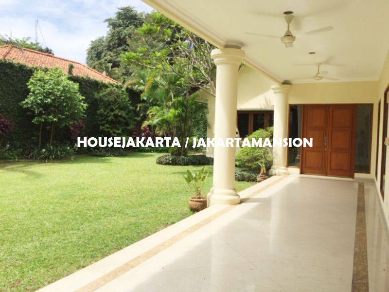 HR1248 Compound House for rent at Pejaten close to kemang 