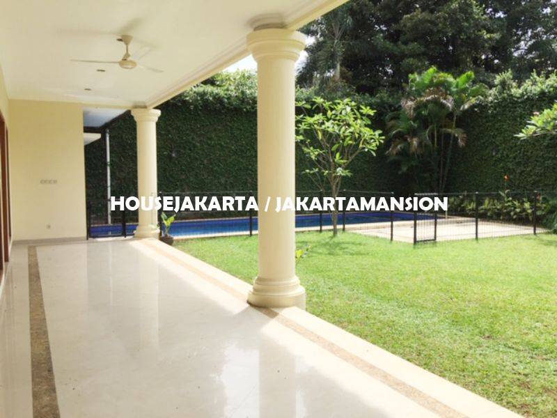 HR1248 Compound House for rent at Pejaten close to kemang 