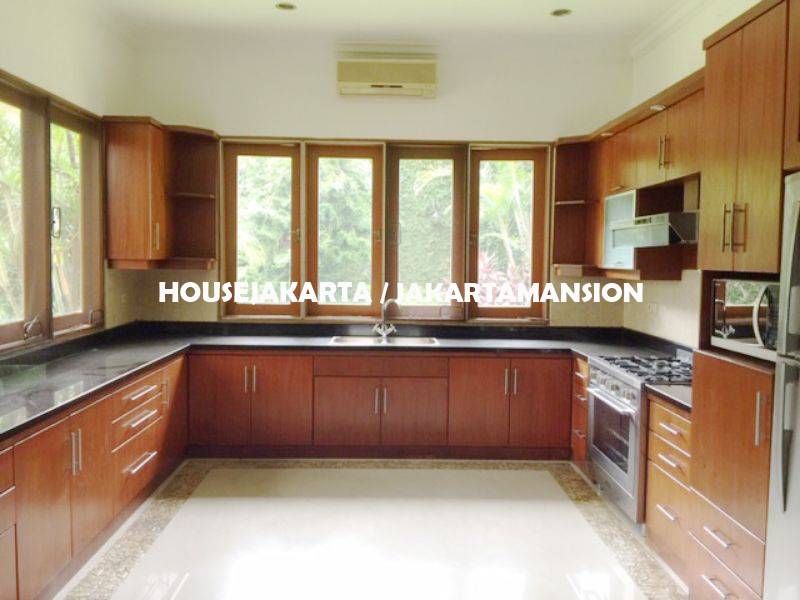 HR1248 Compound House for rent at Pejaten close to kemang 