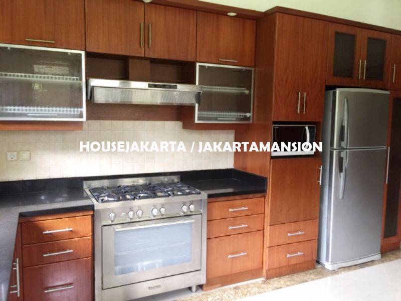 HR1248 Compound House for rent at Pejaten close to kemang 