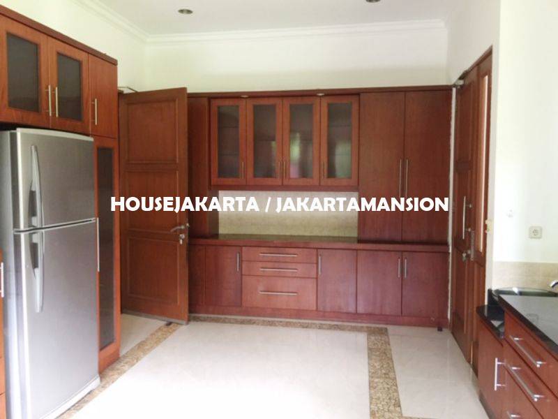 HR1248 Compound House for rent at Pejaten close to kemang 