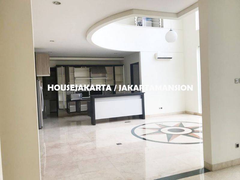 HR1255 House for Rent sewa lease at Pondok Indah close to JIS