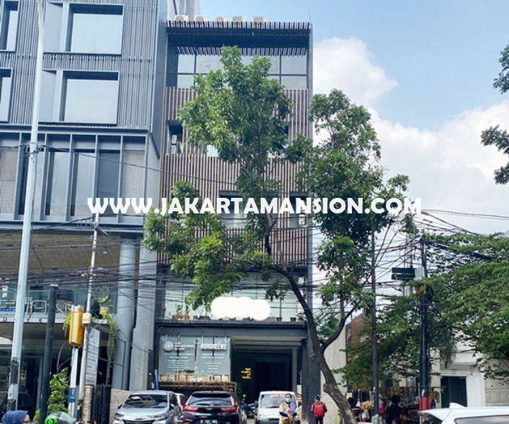 CS1259 Gedung Bagus 6 lantai di Menteng Dijual Murah Lokasi strategis dekat Thamrin