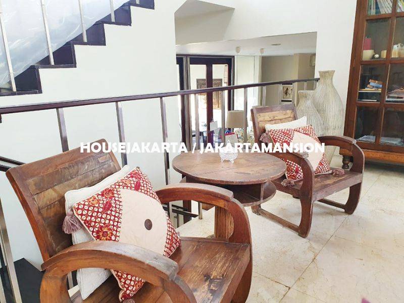 HR1263 Brand New Town House for rent sewa lease at Kemang