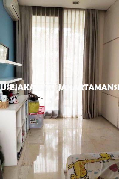 HR1263 Brand New Town House for rent sewa lease at Kemang