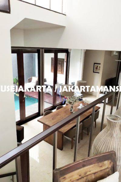 HR1263 Brand New Town House for rent sewa lease at Kemang