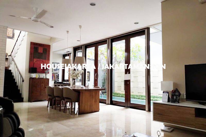 HR1263 Brand New Town House for rent sewa lease at Kemang