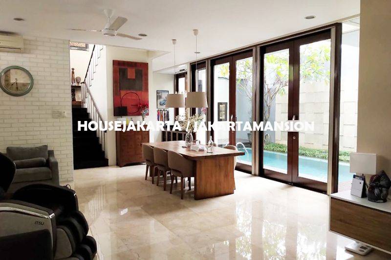 HR1263 Brand New Town House for rent sewa lease at Kemang