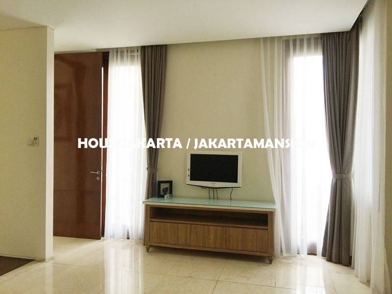 HR1263 Brand New Town House for rent sewa lease at Kemang