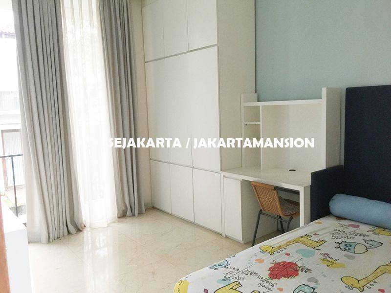 HR1263 Brand New Town House for rent sewa lease at Kemang