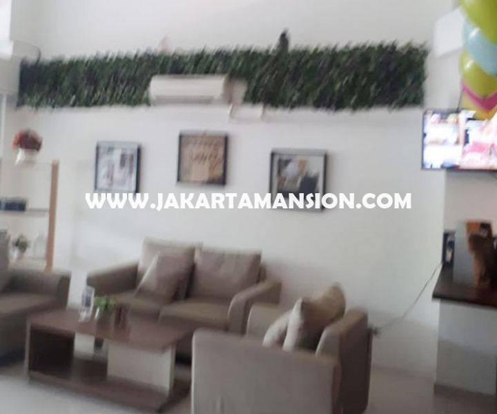 CS1265 Bangunan Gedung Komersial 3 lantai Jalan HOS cokroaminoto Menteng Dijual Murah dekat Sate Senayan