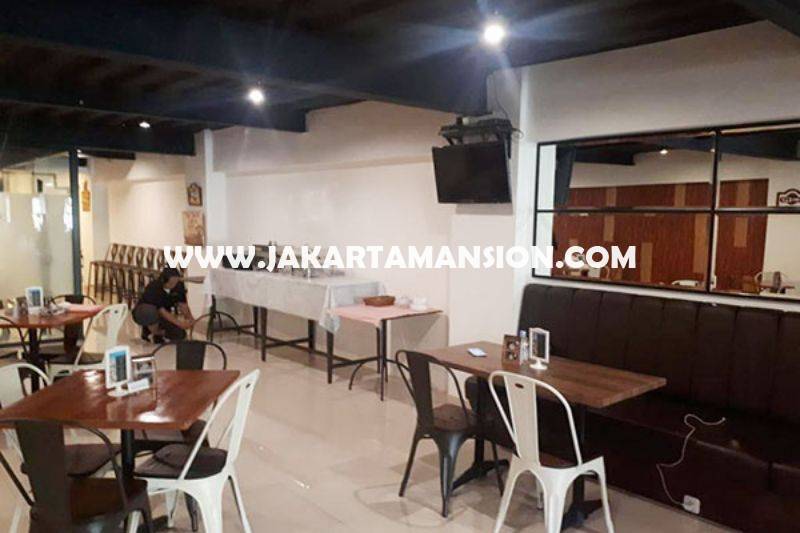 CS1265 Bangunan Gedung Komersial 3 lantai Jalan HOS cokroaminoto Menteng Dijual Murah dekat Sate Senayan