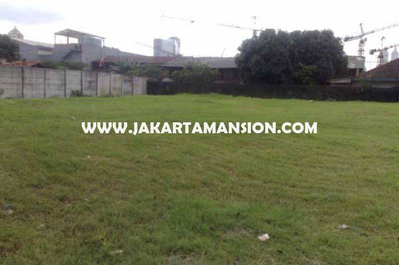 LS1285 Tanah komersial Jalan Pemuda Rawamangun Dijual Murah dibawah harga NJOP 26 juta/m Luas 6.200m