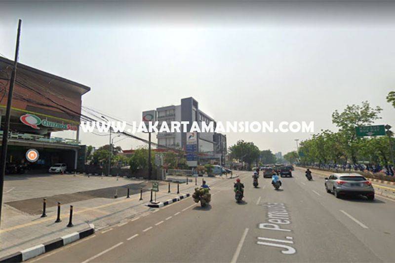 LS1285 Tanah komersial Jalan Pemuda Rawamangun Dijual Murah dibawah harga NJOP 26 juta/m Luas 6.200m