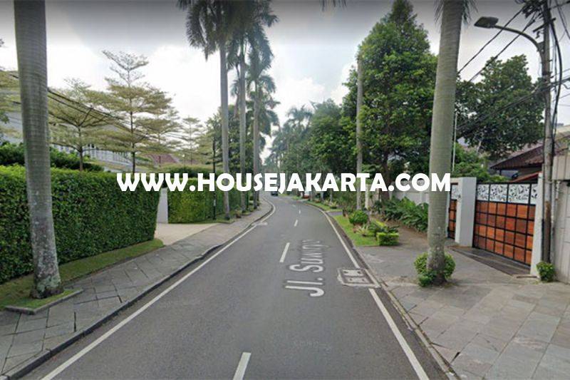 HS1303 Rumah Jalan Suwiryo Menteng Hitung Tanah luas 1250m Dijual Murah 100juta/m Jarang Ada
