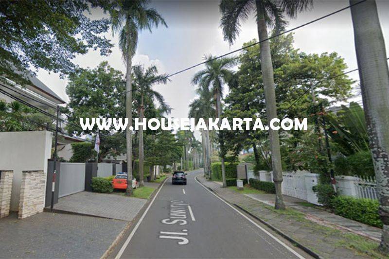 HS1303 Rumah Jalan Suwiryo Menteng Hitung Tanah luas 1250m Dijual Murah 100juta/m Jarang Ada