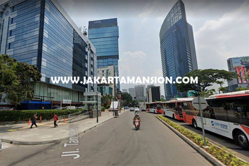 CS1306 Gedung Kantor Daerah Tanjung Karang dekat Sudirman Thamrin Dijual Murah bisa dibangun 12 lantai