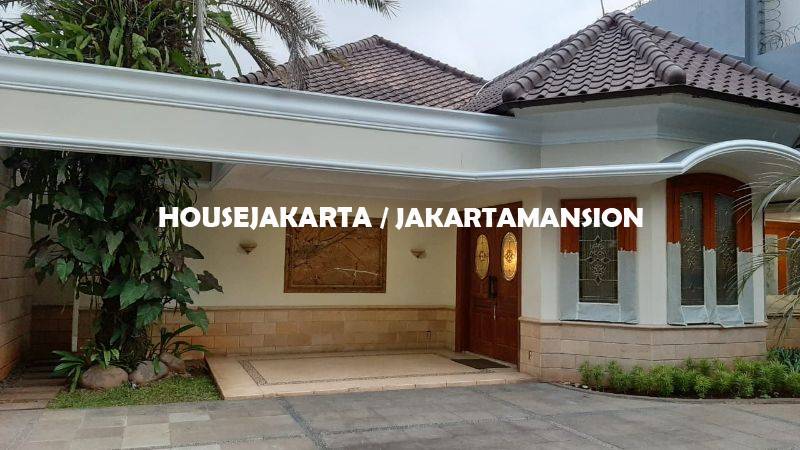 HR1308 House for rent at menteng 