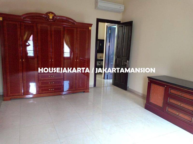 HR1310 House for rent at menteng