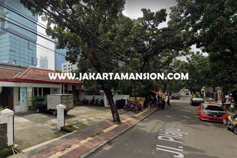 LS1315 Tanah Komersial Jalan Plaju dekat MH Thamrin MRT Sudirman bisa dibangun 12 Lantai Dijual Murah