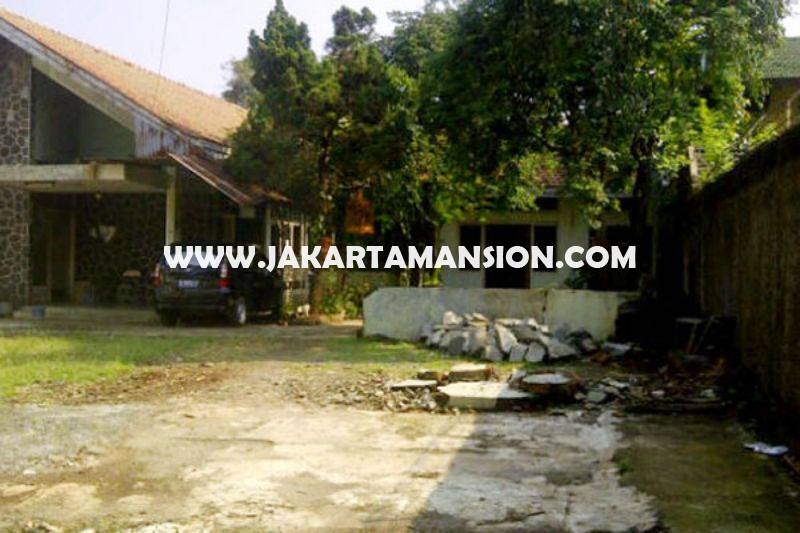 LS1315 Tanah Komersial Jalan Plaju dekat MH Thamrin MRT Sudirman bisa dibangun 12 Lantai Dijual Murah