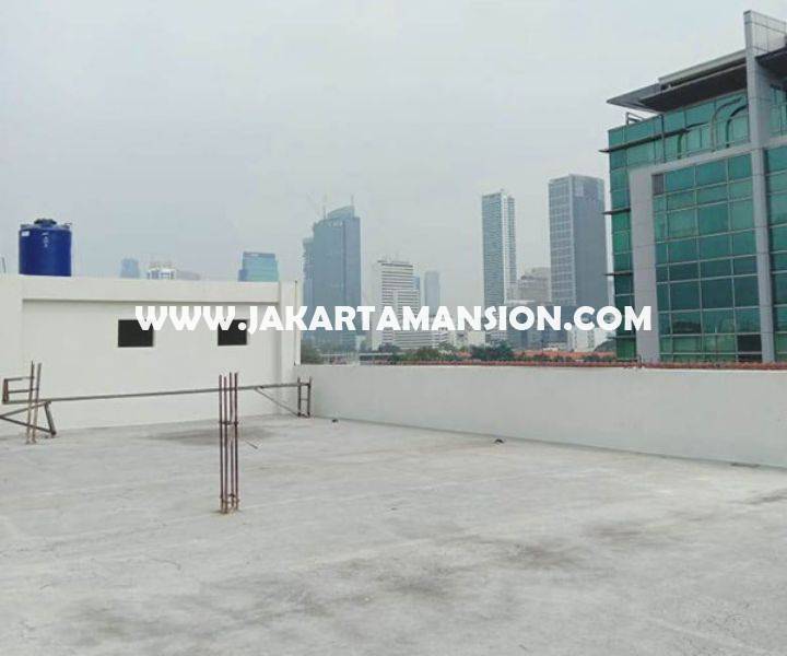 OS1321 Gedung Baru Brand New Menteng Jakarta Pusat 4,5 Lantai ada Basement Dijual Murah 150M