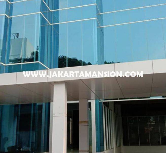 OS1321 Gedung Baru Brand New Menteng Jakarta Pusat 4,5 Lantai ada Basement Dijual Murah 150M