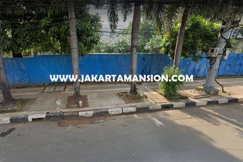 LS1335 Tanah Jalan Wahid Hasyim belakang Sarinah Thamrin Zona Ungu Komersial Bisa 8 lantai Dijual Murah