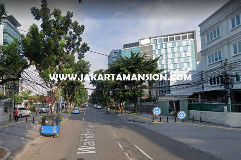 LS1335 Tanah Jalan Wahid Hasyim belakang Sarinah Thamrin Zona Ungu Komersial Bisa 8 lantai Dijual Murah