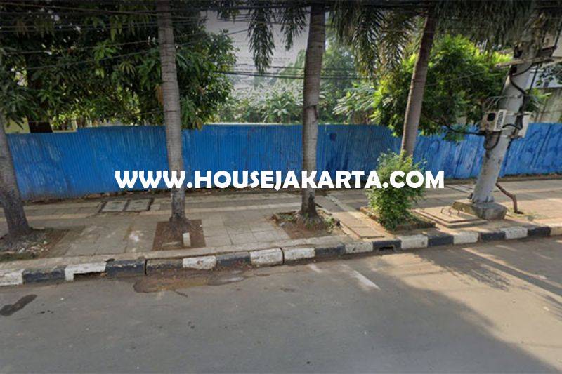 LS1336 Tanah Jalan Wahid Hasyim belakang Sarinah Thamrin Zona Ungu Komersial Bisa 8 lantai Dijual Murah