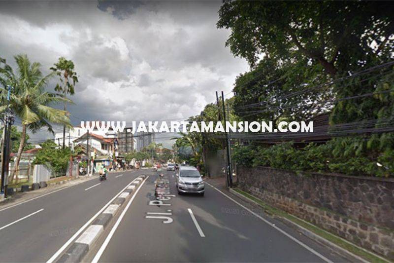 LS1341 Tanah Jalan Pejaten Barat Raya Luas 2,500m Dijual Murah 23 juta/m dekat Kemang Simatupang