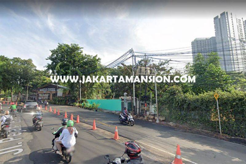LS1341 Tanah Jalan Pejaten Barat Raya Luas 2,500m Dijual Murah 23 juta/m dekat Kemang Simatupang