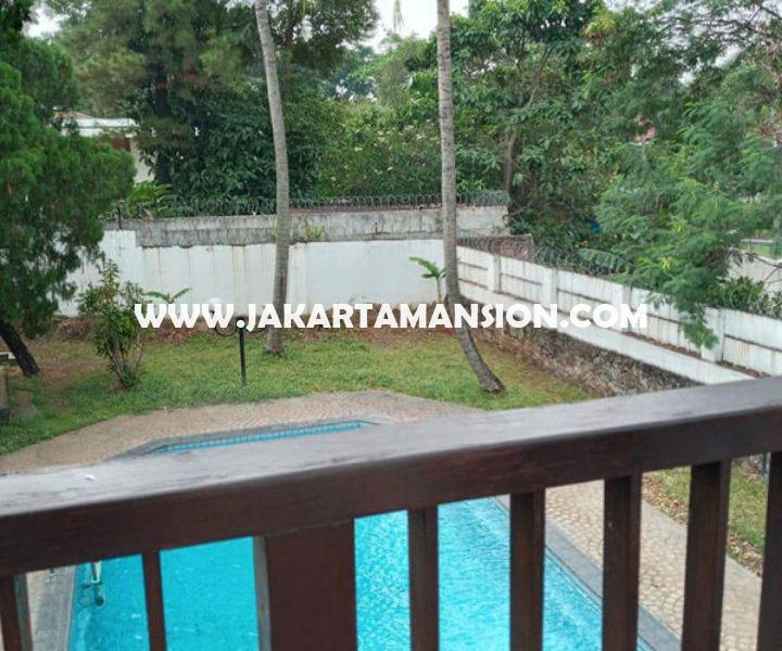 HS1347 Rumah ada Swimming Pool Jalan Kemang Timur Dijual Murah 15 juta/m Luas 2.000m