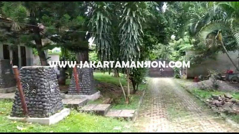 LS1349 Tanah Jalan Duren Tiga dekat Mampang Prapatan Pancoran Luas 3.220m Dijual Murah Harga NJOP 15,5 juta/m