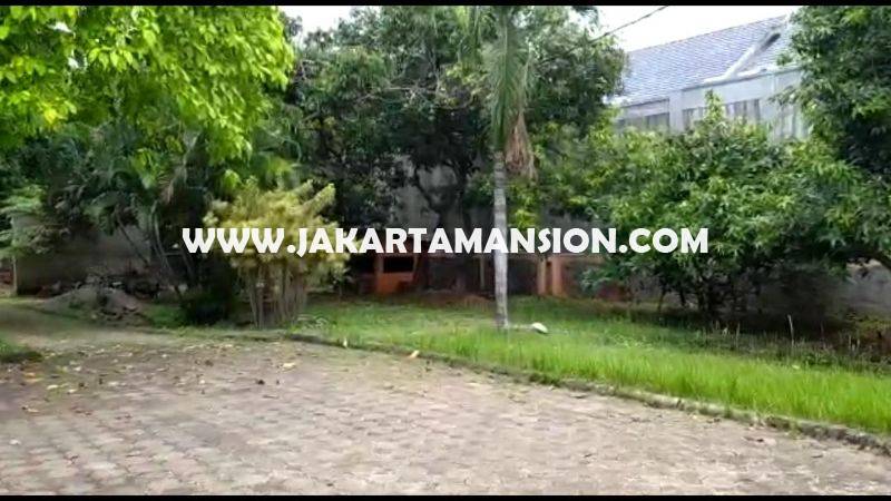 LS1349 Tanah Jalan Duren Tiga dekat Mampang Prapatan Pancoran Luas 3.220m Dijual Murah Harga NJOP 15,5 juta/m