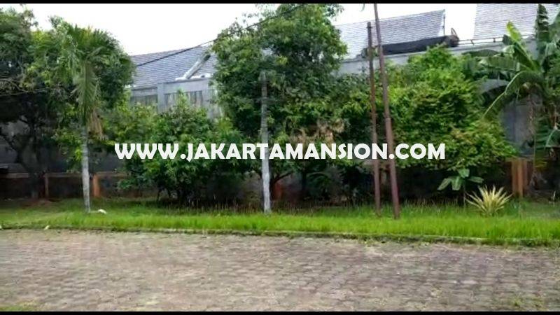 LS1349 Tanah Jalan Duren Tiga dekat Mampang Prapatan Pancoran Luas 3.220m Dijual Murah Harga NJOP 15,5 juta/m