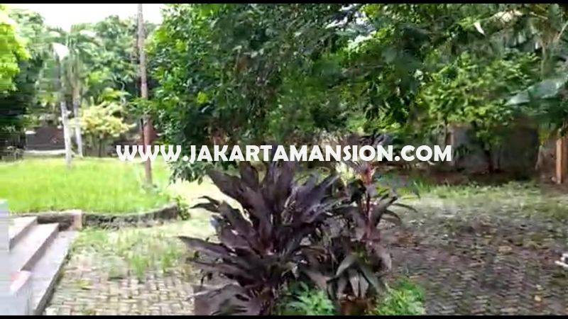 LS1349 Tanah Jalan Duren Tiga dekat Mampang Prapatan Pancoran Luas 3.220m Dijual Murah Harga NJOP 15,5 juta/m