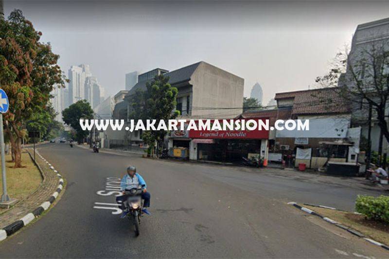 CS1351 Gedung komersial 3 lantai Jalan Suryo Raya Senopati Kebayoran Baru Dijual Murah dekat SCBD Sudirman