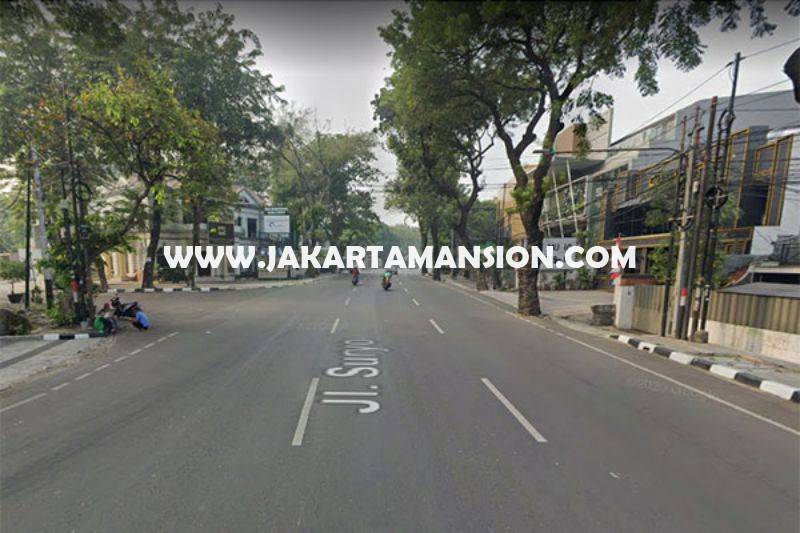 CS1351 Gedung komersial 3 lantai Jalan Suryo Raya Senopati Kebayoran Baru Dijual Murah dekat SCBD Sudirman