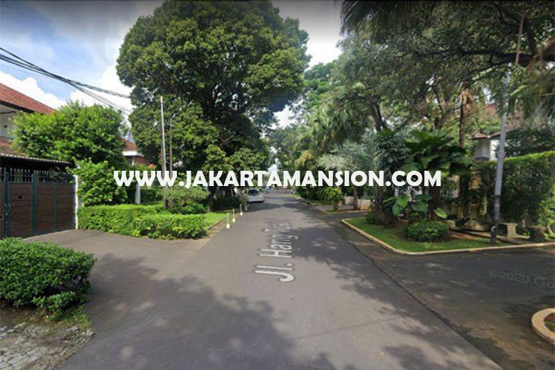 HS1369 Rumah Bagus Jalan Hangtuah Kebayoran Baru 2 Lantai ada Basement Pool Dijual Murah
